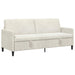 Sofa cu Spațiu de Depozitare Crem 192 x 78 x 87 cm Poliester - WALTI WALTI