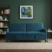 Sofa cu Spațiu de Depozitare albastru 192 x 78 x 87 cm - WALTI WALTI