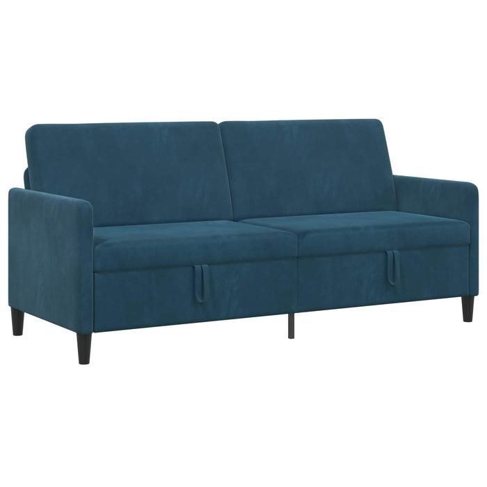 Sofa cu Spațiu de Depozitare albastru 192 x 78 x 87 cm - WALTI WALTI