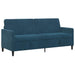 Sofa cu Spațiu de Depozitare albastru 192 x 78 x 87 cm - WALTI WALTI
