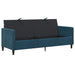 Sofa cu Spațiu de Depozitare albastru 192 x 78 x 87 cm - WALTI WALTI