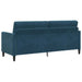 Sofa cu Spațiu de Depozitare albastru 192 x 78 x 87 cm - WALTI WALTI