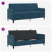 Sofa cu Spațiu de Depozitare albastru 192 x 78 x 87 cm - WALTI WALTI