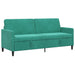Sofa cu Spațiu de Depozitare Turcoaz 192 x 78 x 87 cm Poliester - WALTI WALTI