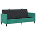 Sofa cu Spațiu de Depozitare Turcoaz 192 x 78 x 87 cm Poliester - WALTI WALTI