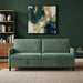Sofa cu Spațiu de Depozitare Verde Mării 192 x 78 x 87 cm - WALTI WALTI