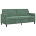 Sofa cu Spațiu de Depozitare Verde Mării 192 x 78 x 87 cm - WALTI WALTI