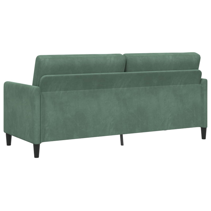 Sofa cu Spațiu de Depozitare Verde Mării 192 x 78 x 87 cm - WALTI WALTI