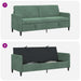 Sofa cu Spațiu de Depozitare Verde Mării 192 x 78 x 87 cm - WALTI WALTI