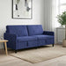 Sofa cu Spațiu de Depozitare Albastru Poliție 192 x 78 x 87 cm - WALTI WALTI