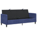 Sofa cu Spațiu de Depozitare Albastru Poliție 192 x 78 x 87 cm - WALTI WALTI