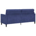 Sofa cu Spațiu de Depozitare Albastru Poliție 192 x 78 x 87 cm - WALTI WALTI