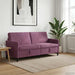 Sofa cu Spațiu de Depozitare Violet 192 x 78 x 87 cm Poliester - WALTI WALTI