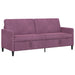 Sofa cu Spațiu de Depozitare Violet 192 x 78 x 87 cm Poliester - WALTI WALTI
