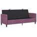 Sofa cu Spațiu de Depozitare Violet 192 x 78 x 87 cm Poliester - WALTI WALTI