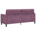 Sofa cu Spațiu de Depozitare Violet 192 x 78 x 87 cm Poliester - WALTI WALTI