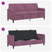 Sofa cu Spațiu de Depozitare Violet 192 x 78 x 87 cm Poliester - WALTI WALTI