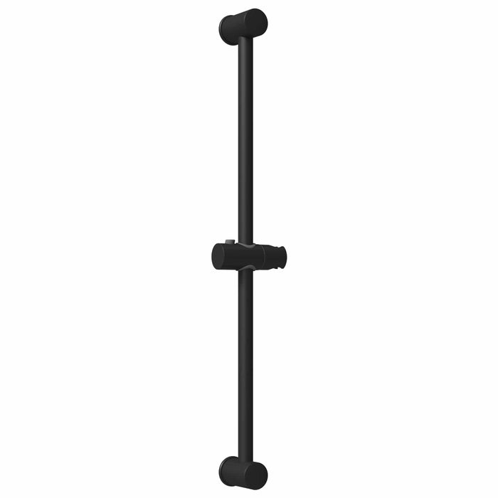 Suport pentru capul de duș Negru 71 cm Oţel inoxidabil WALTI