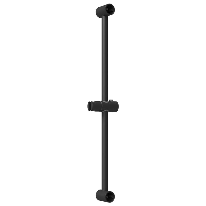 Suport pentru capul de duș Negru 71 cm Oţel inoxidabil WALTI