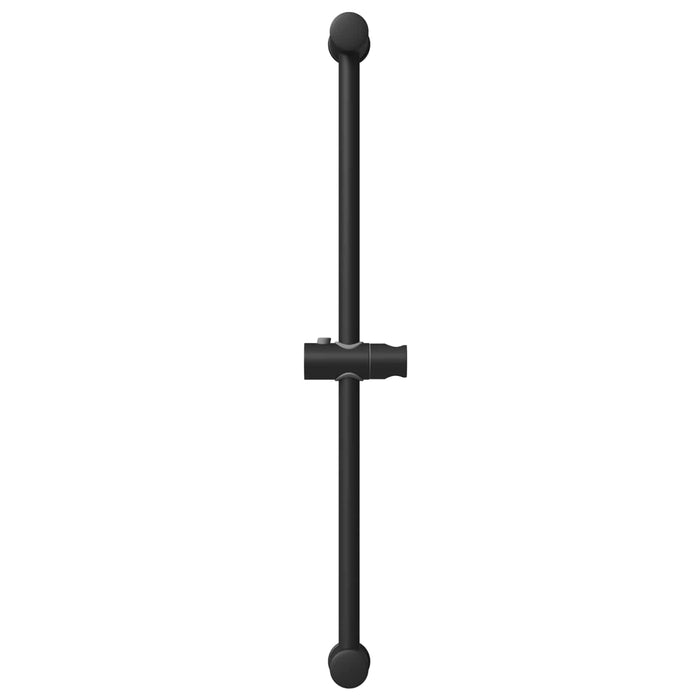 Suport pentru capul de duș Negru 71 cm Oţel inoxidabil WALTI