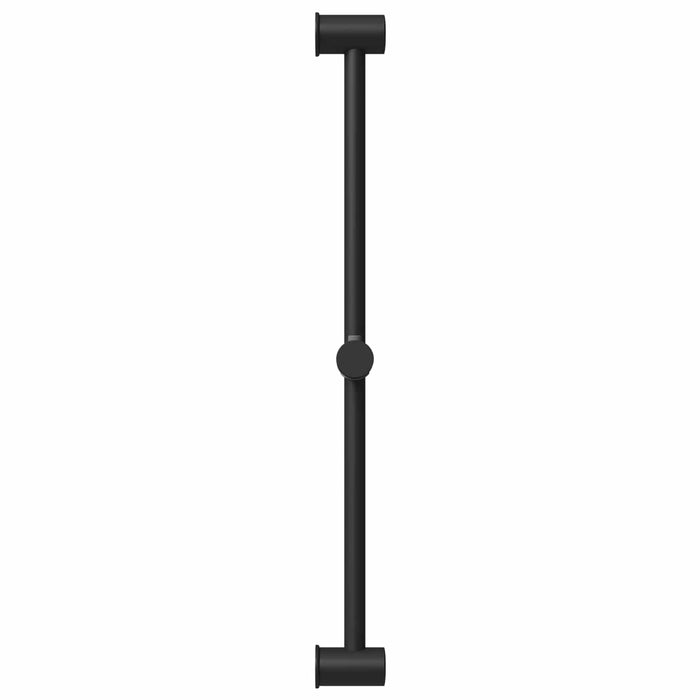 Suport pentru capul de duș Negru 71 cm Oţel inoxidabil WALTI