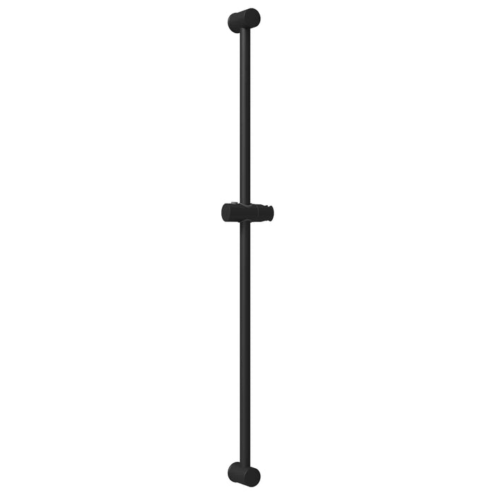 Suport pentru capul de duș Negru 101 cm Oţel inoxidabil WALTI
