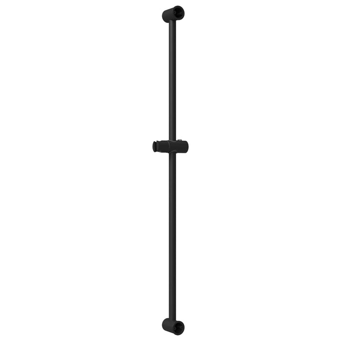 Suport pentru capul de duș Negru 101 cm Oţel inoxidabil WALTI