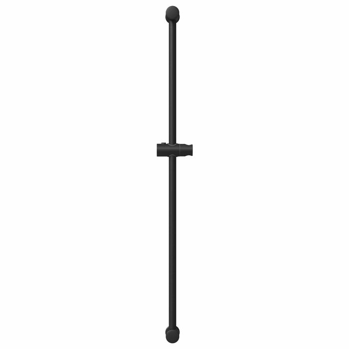 Suport pentru capul de duș Negru 101 cm Oţel inoxidabil WALTI