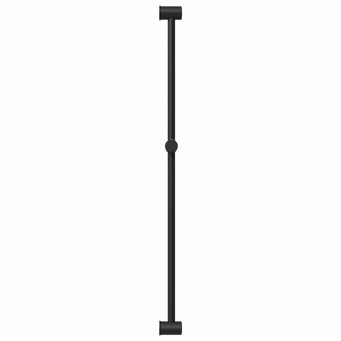 Suport pentru capul de duș Negru 101 cm Oţel inoxidabil WALTI