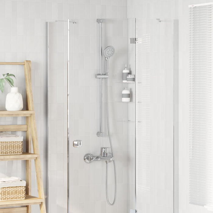 Set de cap de duș Crom 150 cm Oţel inoxidabil - WALTI WALTI