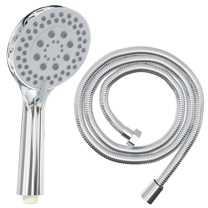 Set de cap de duș Crom 150 cm Oţel inoxidabil - WALTI WALTI