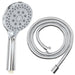 Set de cap de duș Crom 150 cm Oţel inoxidabil - WALTI WALTI