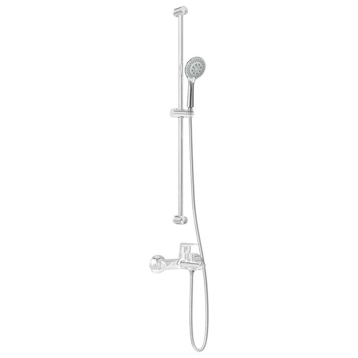 Set de cap de duș Crom 150 cm Oţel inoxidabil - WALTI WALTI