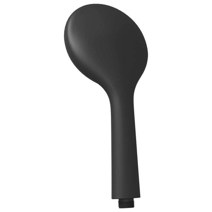Set de cap de duș Negru 150 cm Oţel inoxidabil - WALTI WALTI