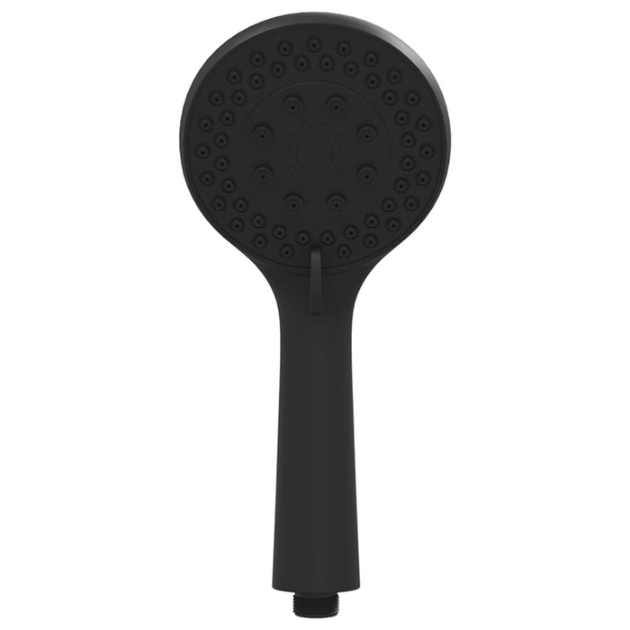 Set de cap de duș Negru 150 cm Oţel inoxidabil - WALTI WALTI