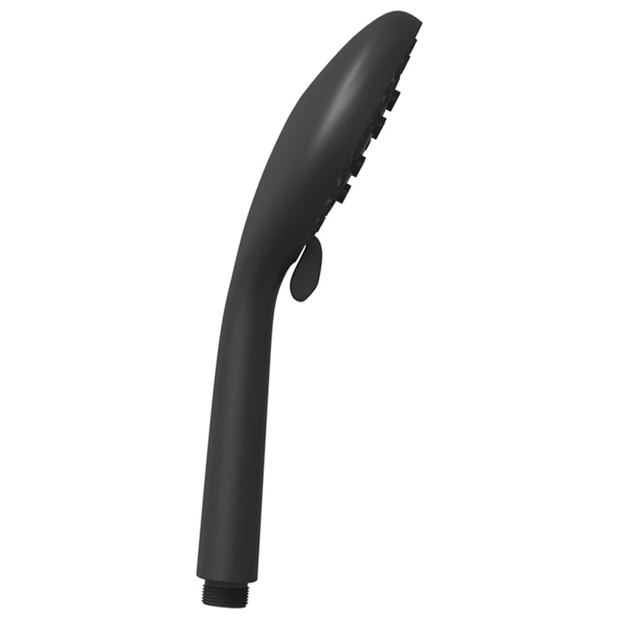 Set de cap de duș Negru 150 cm Oţel inoxidabil - WALTI WALTI