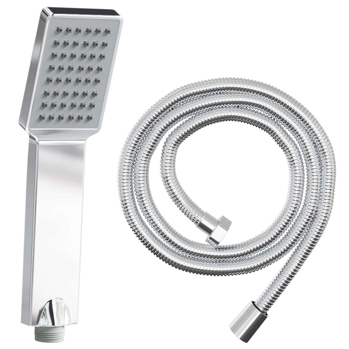 Set de cap de duș Crom 150 cm Oţel inoxidabil - WALTI WALTI