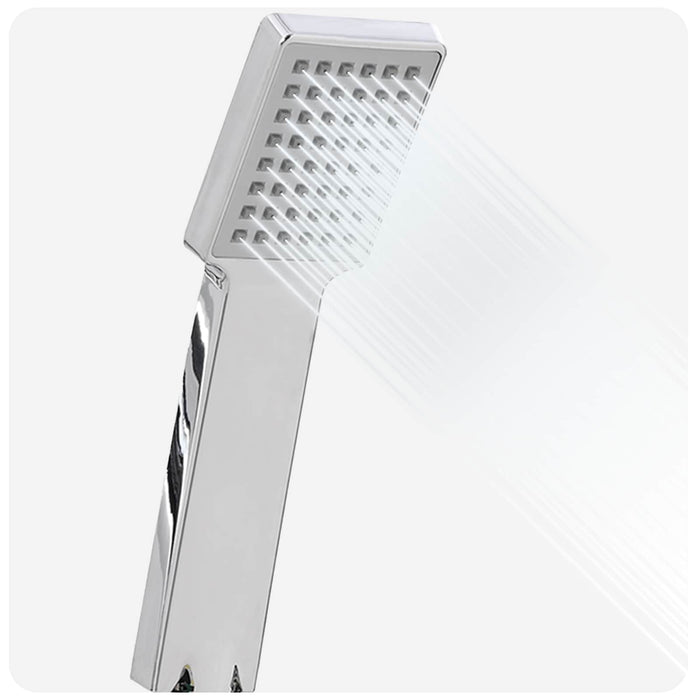 Set de cap de duș Crom 150 cm Oţel inoxidabil - WALTI WALTI