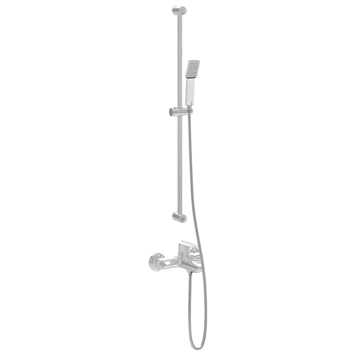 Set de cap de duș Crom 150 cm Oţel inoxidabil - WALTI WALTI