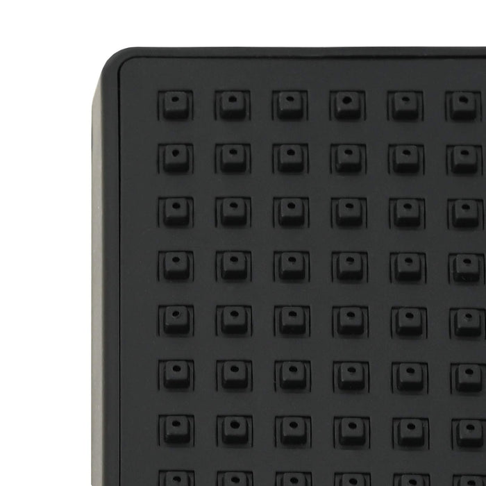 Set de cap de duș Negru 150 cm Oţel inoxidabil - WALTI WALTI