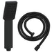 Set de cap de duș Negru 150 cm Oţel inoxidabil - WALTI WALTI