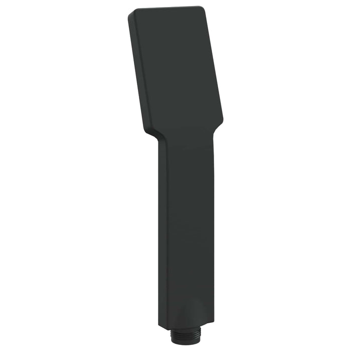 Set de cap de duș Negru 150 cm Oţel inoxidabil - WALTI WALTI