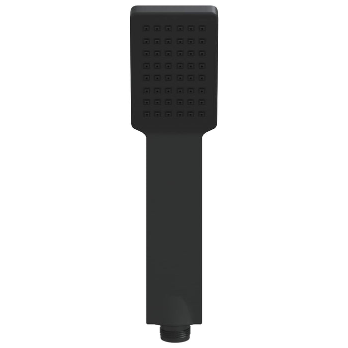 Set de cap de duș Negru 150 cm Oţel inoxidabil - WALTI WALTI