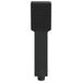 Set de cap de duș Negru 150 cm Oţel inoxidabil - WALTI WALTI
