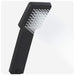 Set de cap de duș Negru 150 cm Oţel inoxidabil - WALTI WALTI
