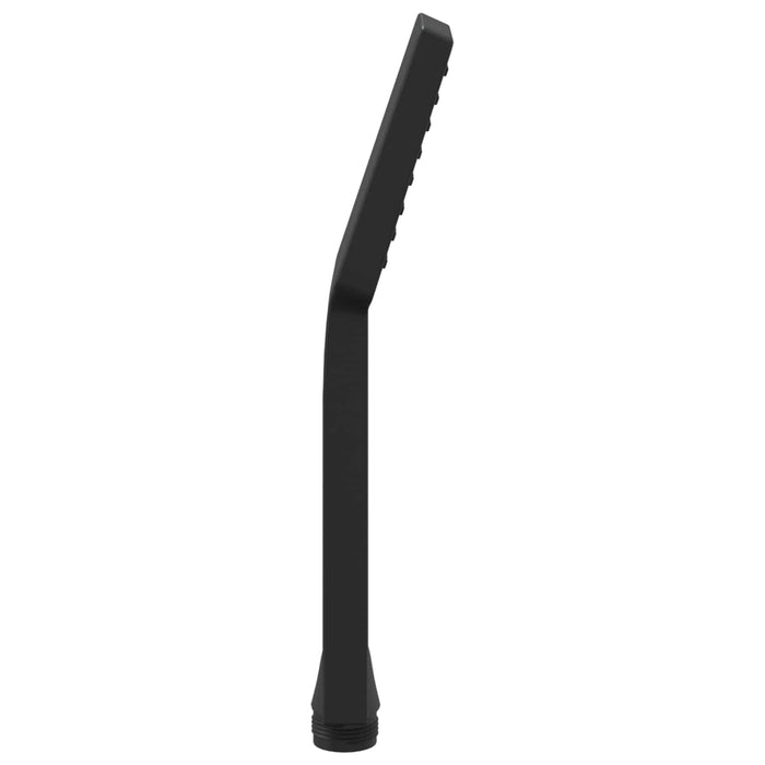 Set de cap de duș Negru 150 cm Oţel inoxidabil - WALTI WALTI