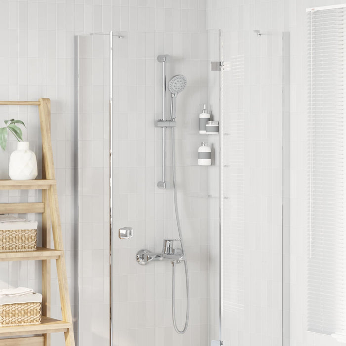 Set Sistem Duș Crom 71 cm Oţel inoxidabil - WALTI WALTI