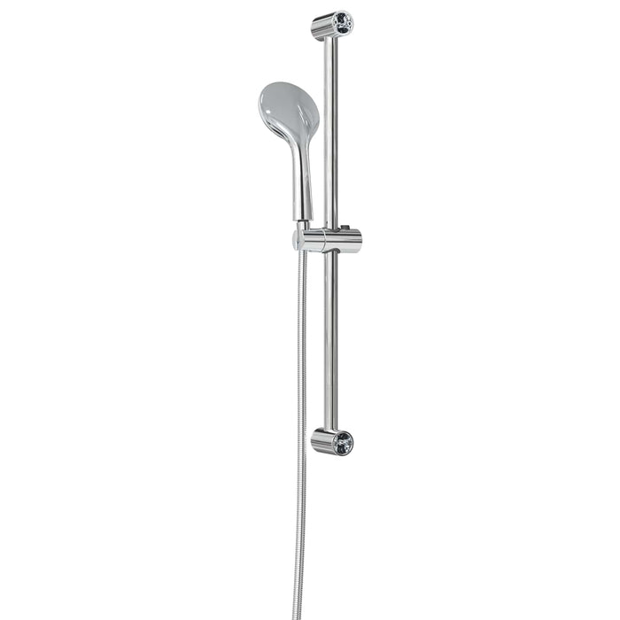 Set Sistem Duș Crom 71 cm Oţel inoxidabil - WALTI WALTI