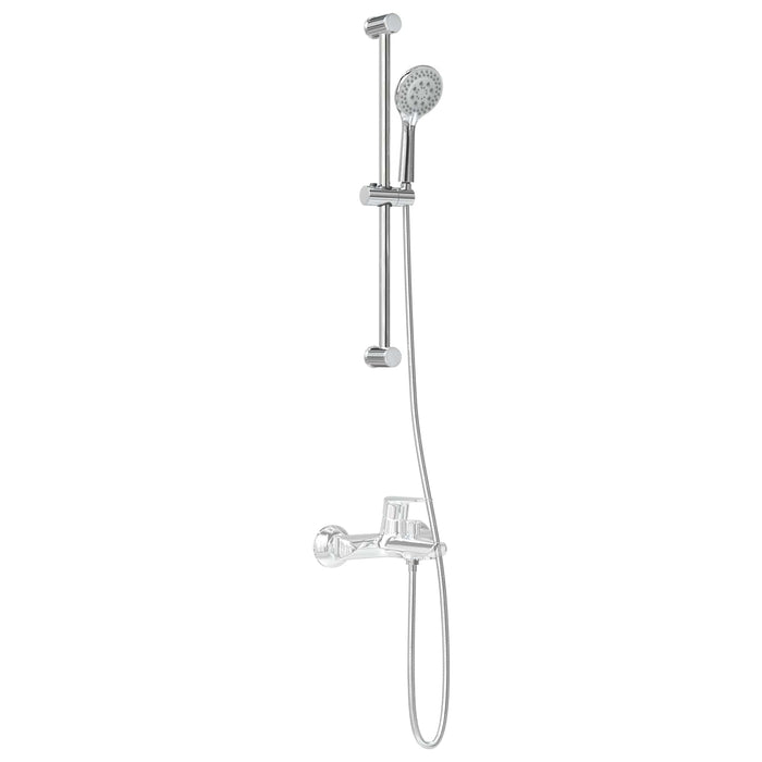 Set Sistem Duș Crom 71 cm Oţel inoxidabil - WALTI WALTI