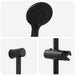 Set Sistem Duș Negru 71 cm Oţel inoxidabil - WALTI WALTI